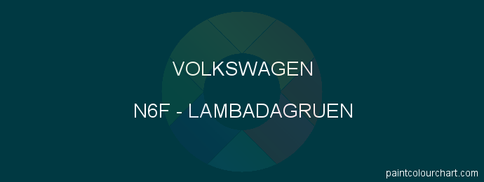 Volkswagen paint N6F Lambadagruen