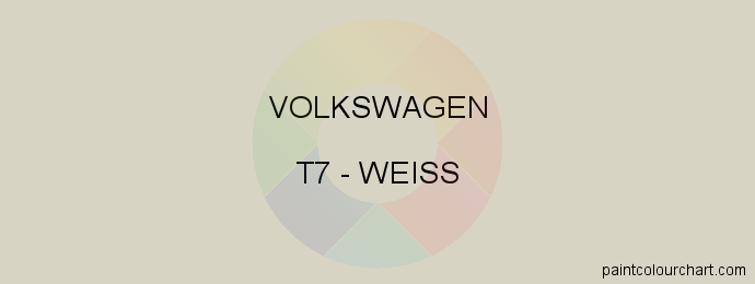 Volkswagen paint T7 Weiss