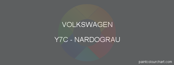 Volkswagen paint Y7C Nardograu