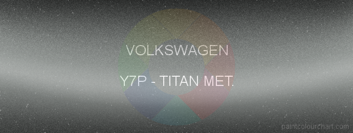 Volkswagen paint Y7P Titan Met.