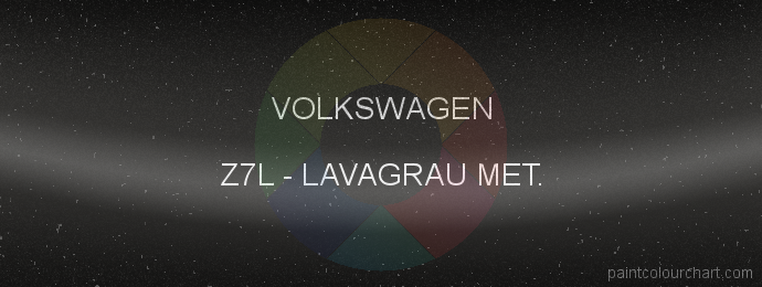 Volkswagen paint Z7L Lavagrau Met.
