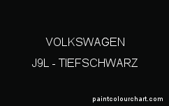 Colours for Volkswagen Q7 paint year 2010 | PaintColourChart.com
