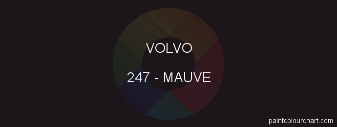 Volvo paint 247 Mauve
