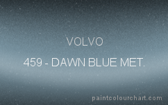 Paint Colors For Volvo V50 Cars | Paintcolourchart.com