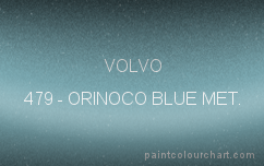 Paint Colors For Volvo V50 Cars | Paintcolourchart.com