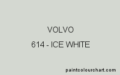 Paint Colors For Volvo V50 Cars | Paintcolourchart.com