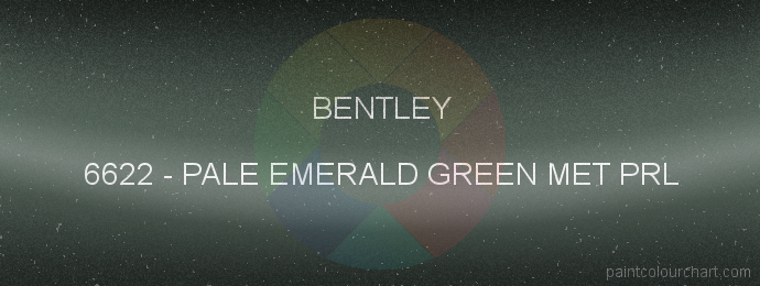 Bentley paint 6622 Pale Emerald Green Met Prl