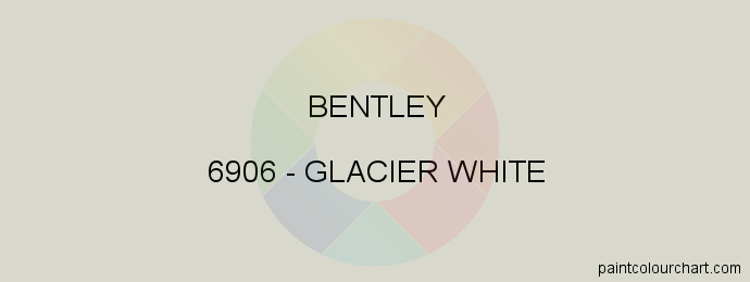 Bentley paint 6906 Glacier White
