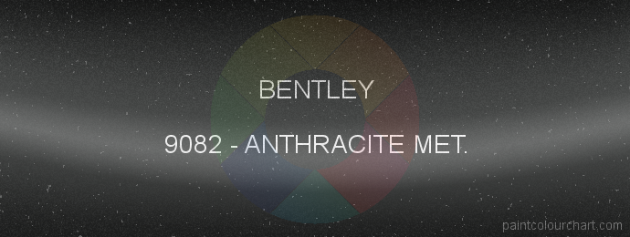 Bentley paint 9082 Anthracite Met.