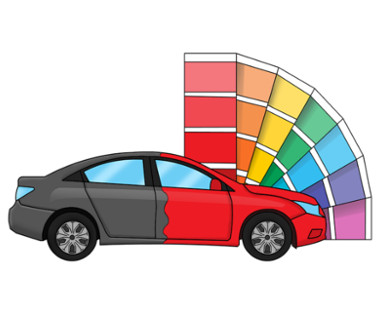 Paint Colour Chart Ral Car Code Reference Paintcolourchart Com - Vehicle Paint Colour Charts