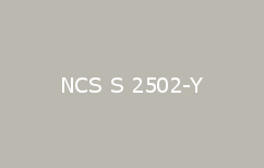 Ncs s 2502 y ral