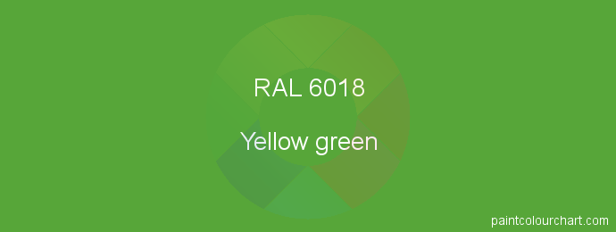 RAL 6018 Painting RAL 6018 Yellow Green PaintColourChart RAL 6018 Painting RAL 6018 Yellow Green PaintColourChart