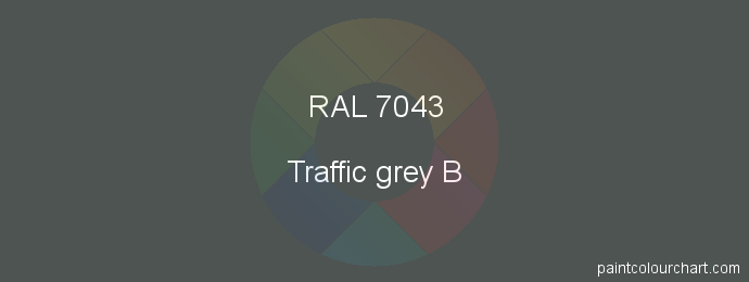 Ral 7043 Painting Ral 7043 Traffic Grey B Paintcolourchart Com