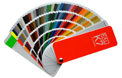 RAL Classic colour chart